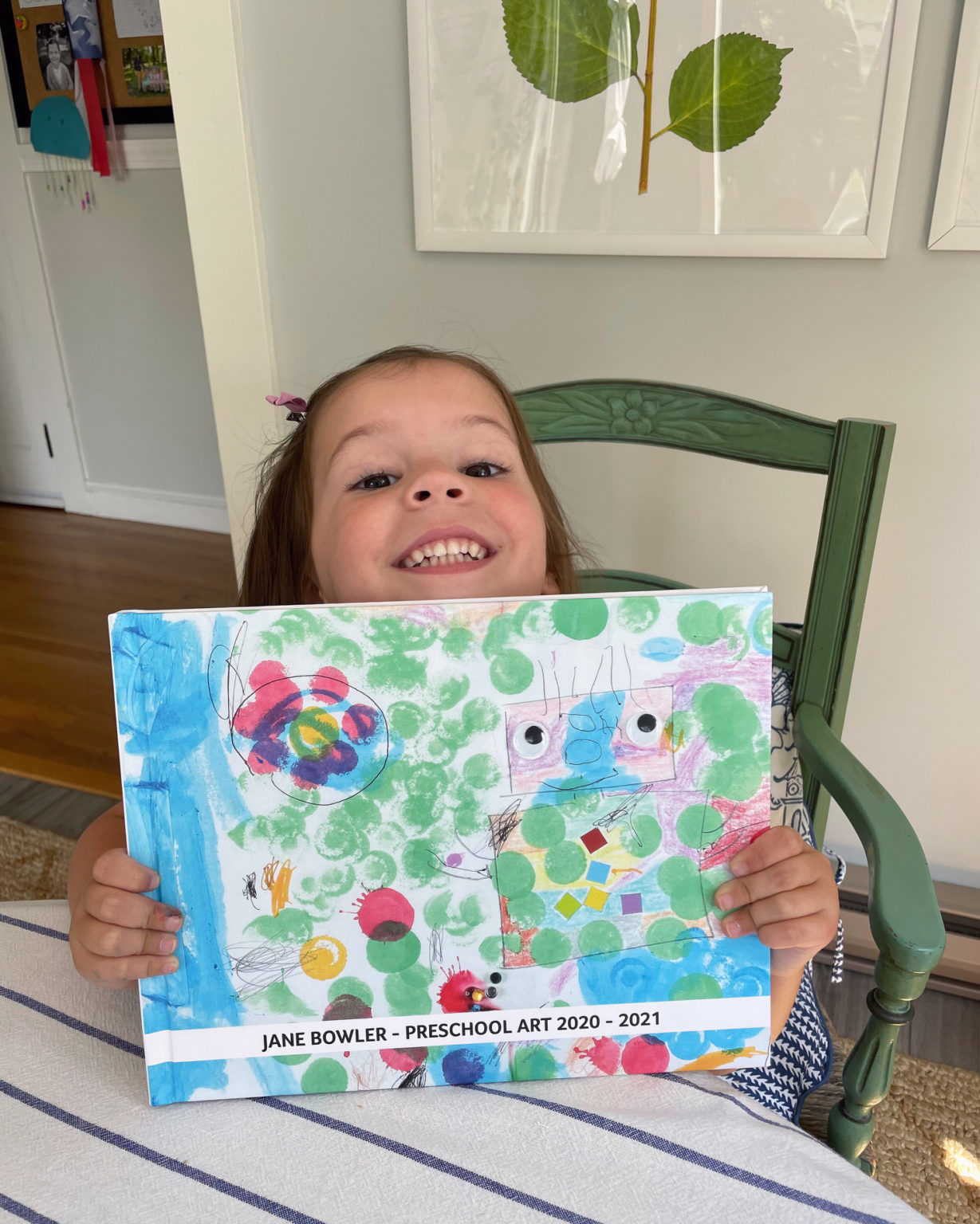 Preserving and Storing Kids Artwork with Artkive. DomestikatedLife