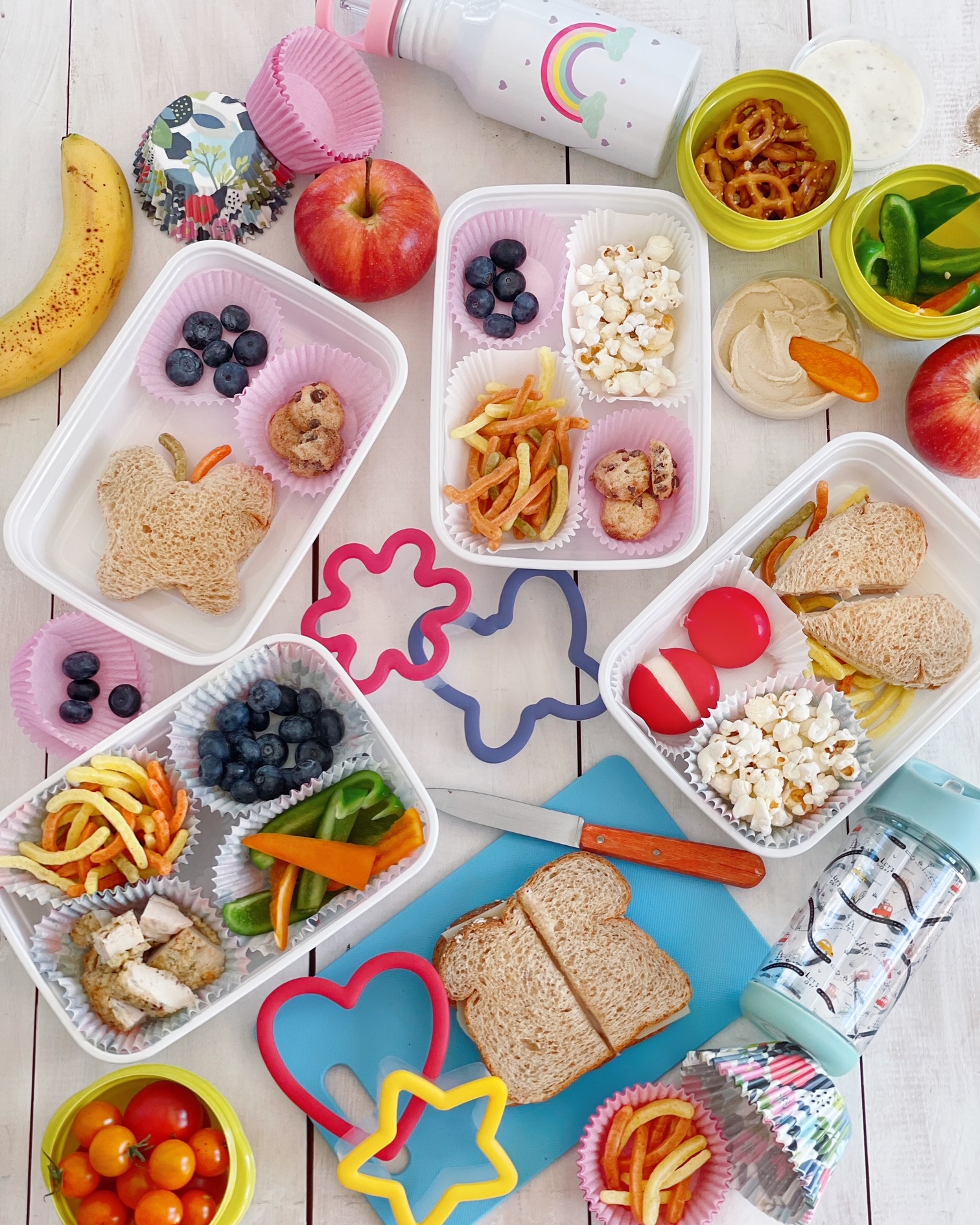 Healthy and Fun Lunchbox Ideas for Back to School