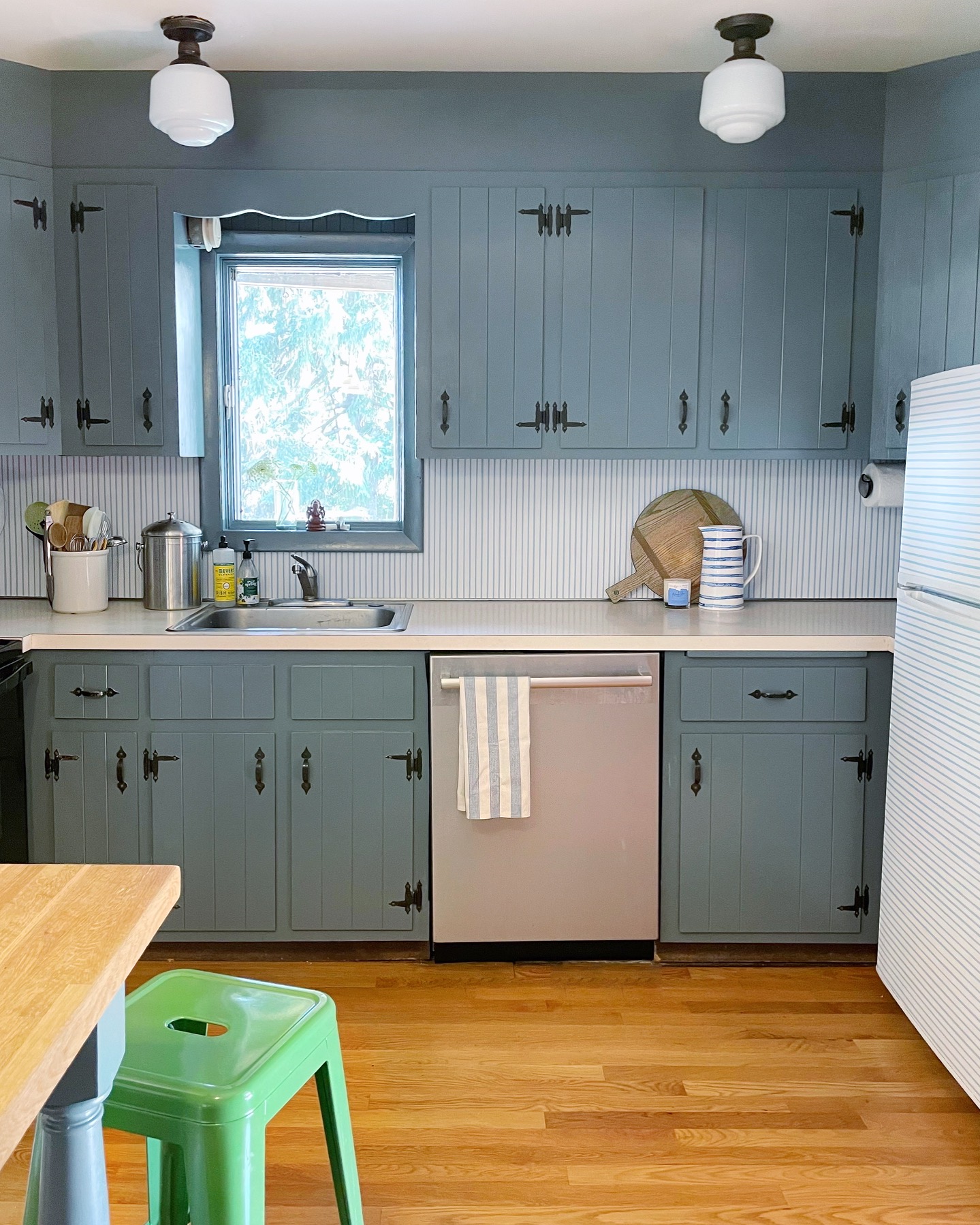 Tiny Budget Kitchen Makeover With
