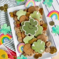 St. Patrick’s Day Dessert Board.