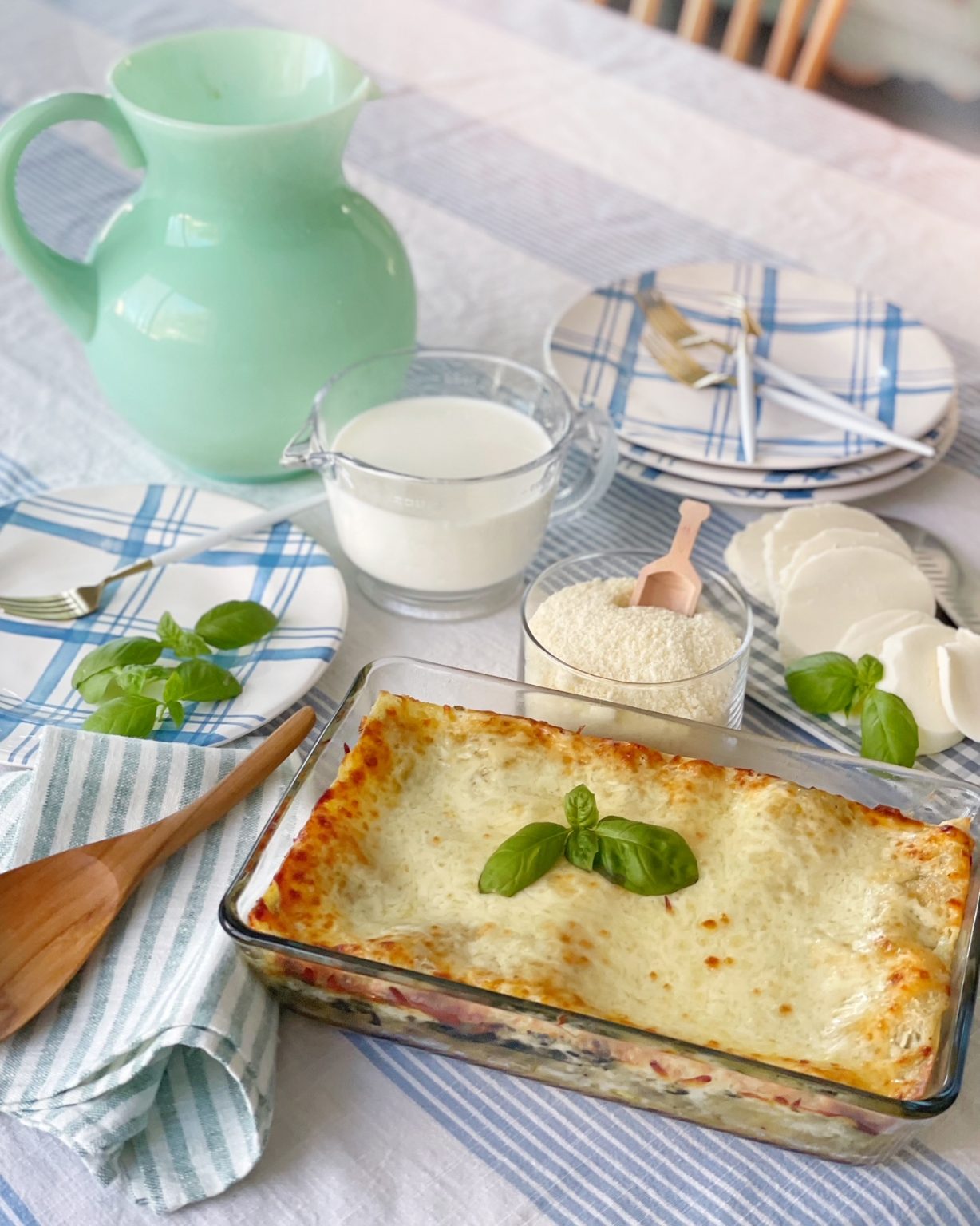 Bechamel Veggie Lasagna. - DomestikatedLife