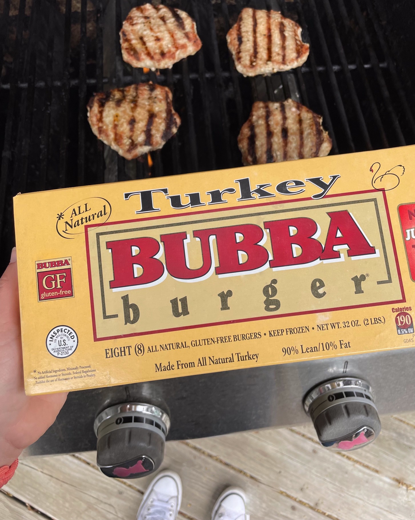 BUBBA Burger, All Natural BUBBA Burger
