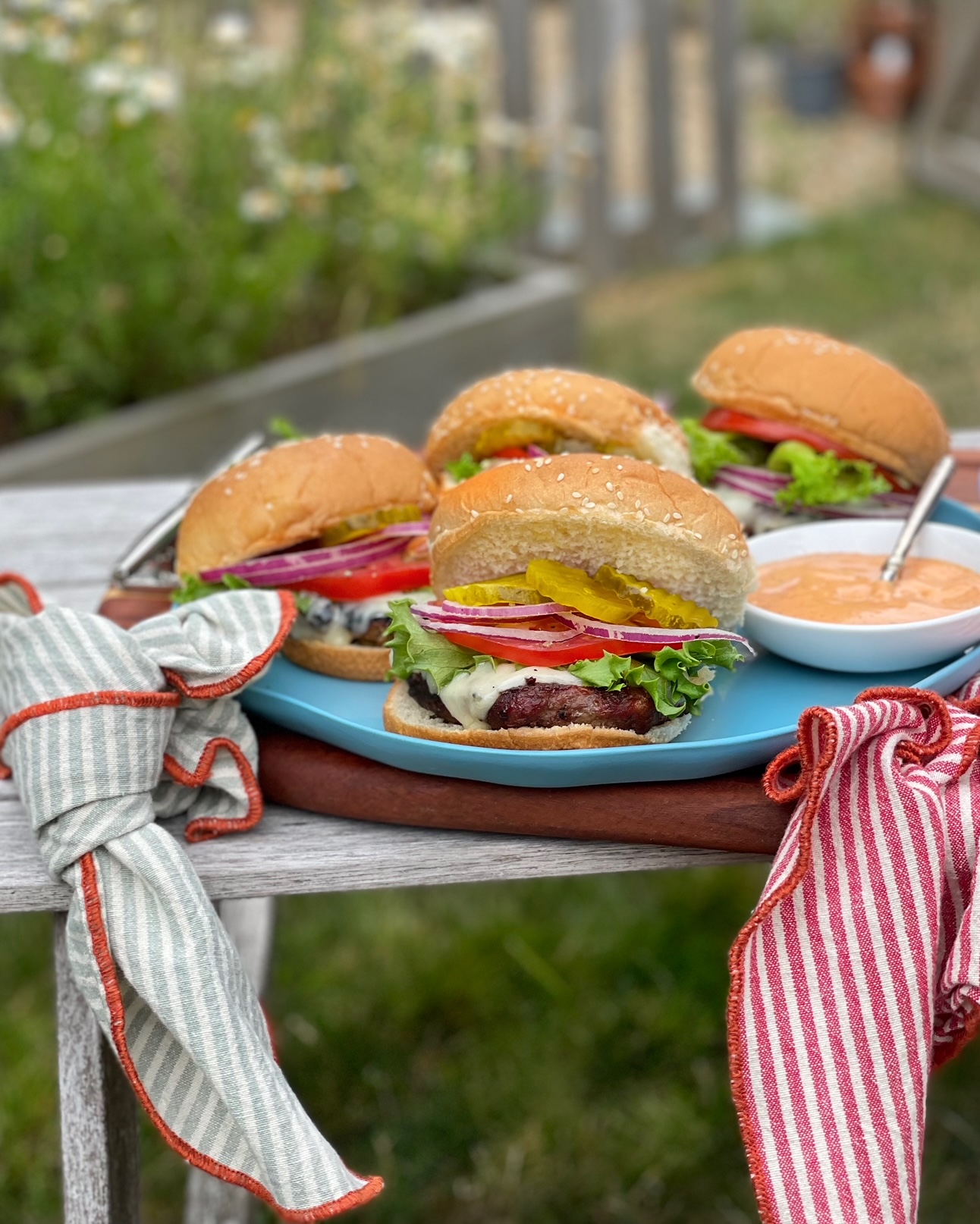 BUBBA Veggie Burgers to Welcome Summer! - My San Francisco Kitchen