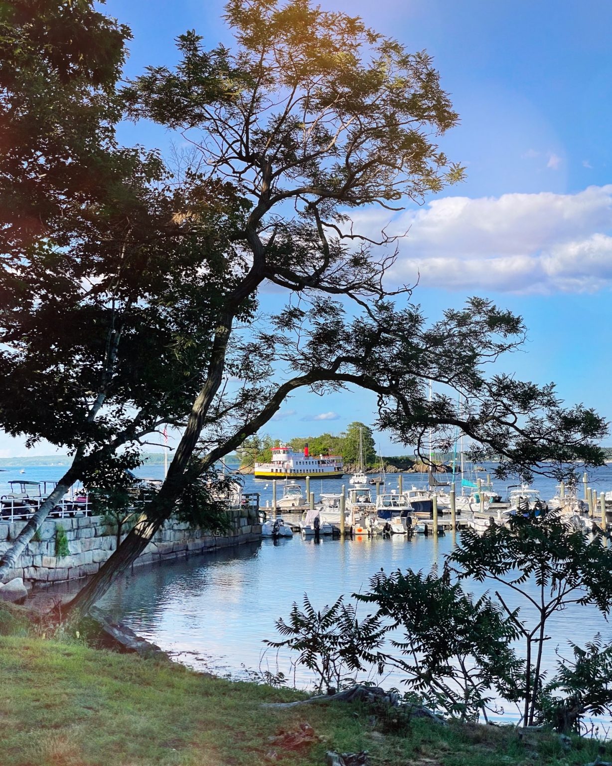 Family Friendly Getaway to Great Diamond Island, Maine