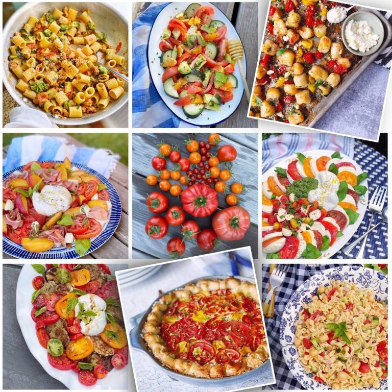 11 of the Best Summer Tomato Recipes. - DomestikatedLife