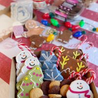 A Holiday Cookie Box Shortcut.