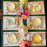 Mad Hatter Tea Party: An Alice in Wonderland Themed Birthday.